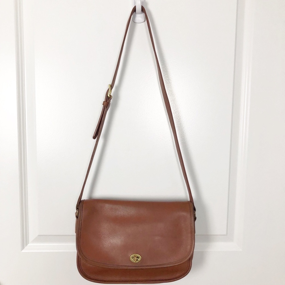 Vintage Coach | City Bag Crossbody K015 - Picture 3 of 8